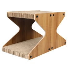Bran Cat Scratching Board